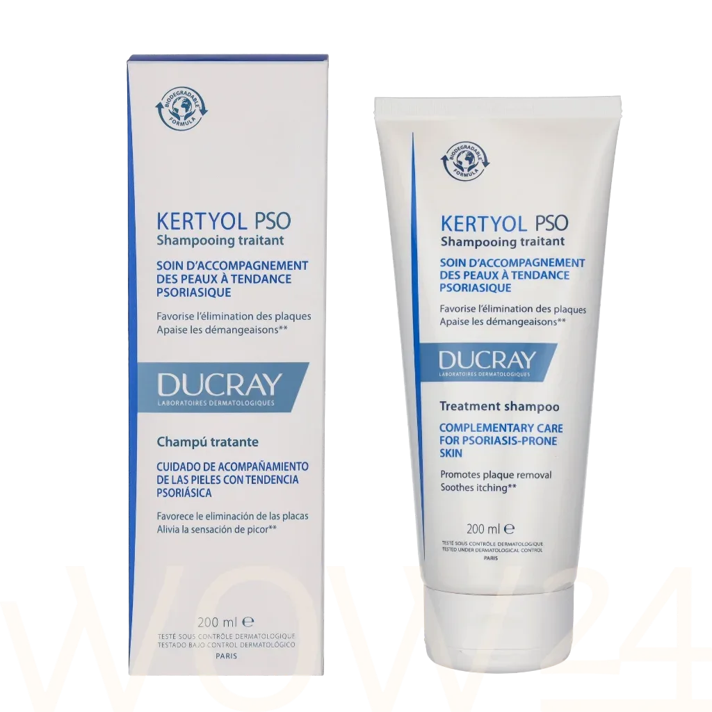 Ducray Ducray Kertyol PSO Rebalancing Treatment Shampoo thumbnail 4