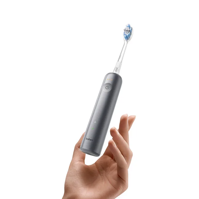 Laifen Electric toothbrush Wave Pro LFTB02-A Aluminum Alloy Space Gray thumbnail 4