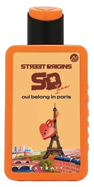 Street Origins EDP U 75 ml Oui Belong In Paris thumbnail 2