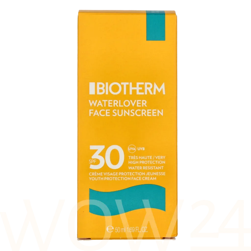 Biotherm Waterlover Face Sunscreen thumbnail 2