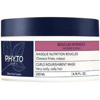 Phyto paris Intense Curls Curls Nourishment Mask thumbnail 2