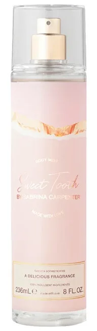 Sabrina Carpenter Sabrina Carpenter Sweet Tooth Body Mist thumbnail 5