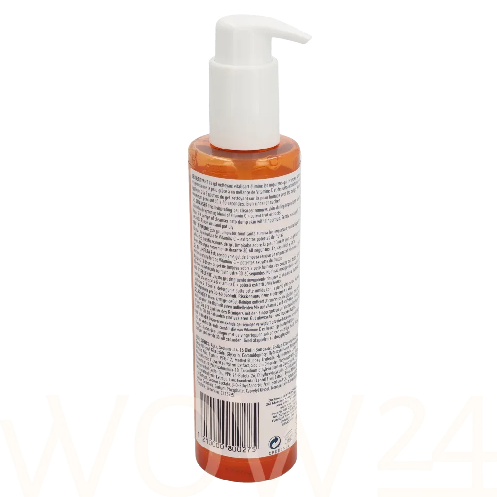 RoC Multi Correxion Revive & Glow Gel Cleanser + Vitamin C thumbnail 3