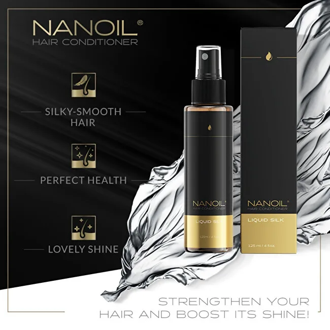 Nanoil Hair Conditioner Liquid Silk thumbnail 3