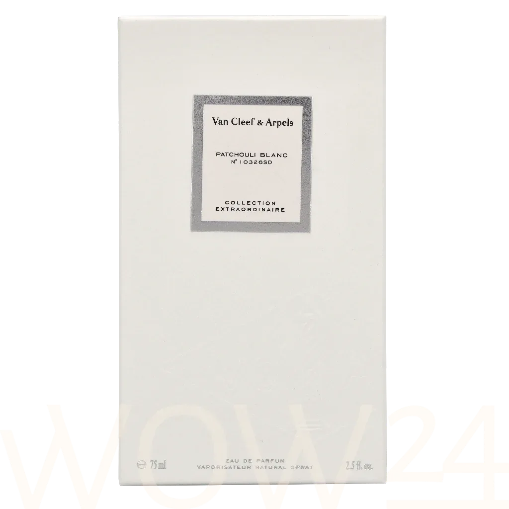 Collection extraordinaire patchouli blanc