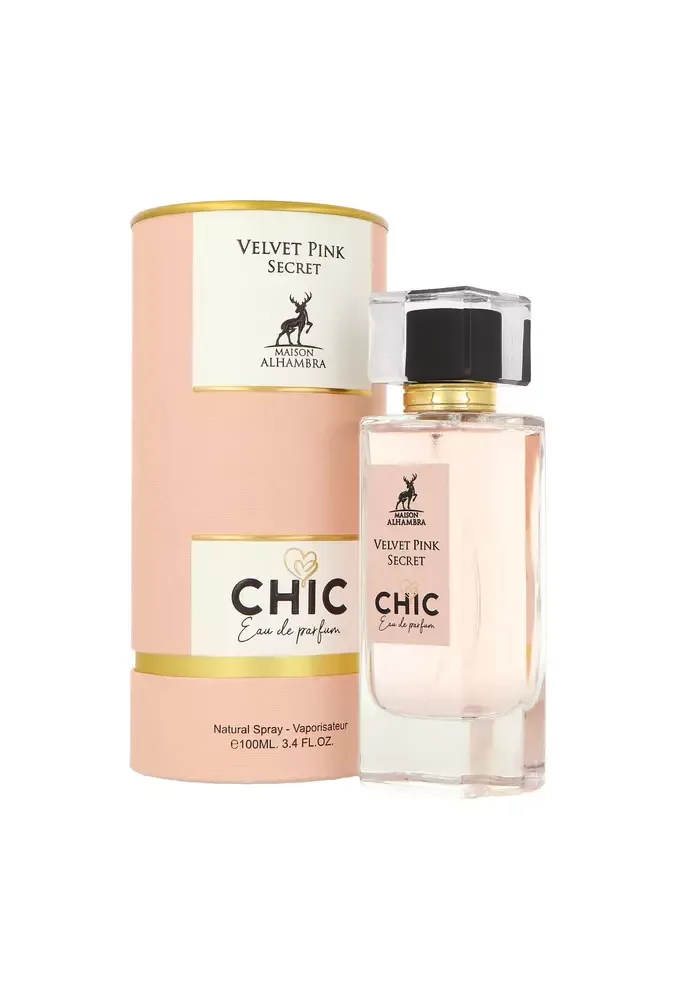 Maison Alhambra Chic Velvet Pink Secret thumbnail 3