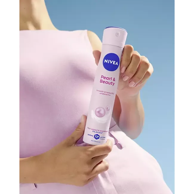 Nivea Antiperspirant spray Pearl & Beauty (Antiperspirant) 200 ml thumbnail 5