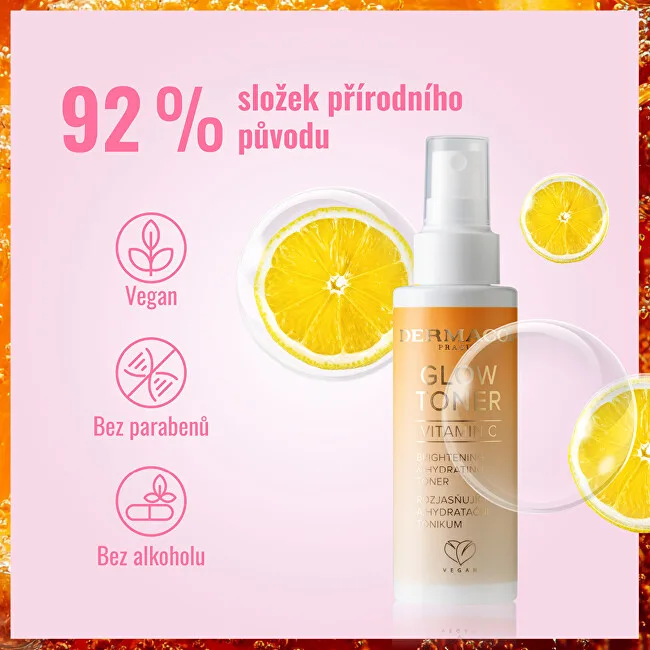 Dermacol Glow Toner Vitamin C Brightening & Hydrating Toner thumbnail 2