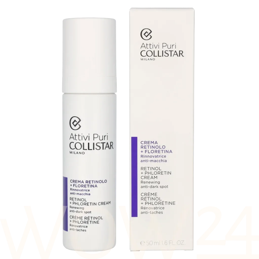 Collistar Pure Actives Retinol + Phloretin Cream thumbnail 4