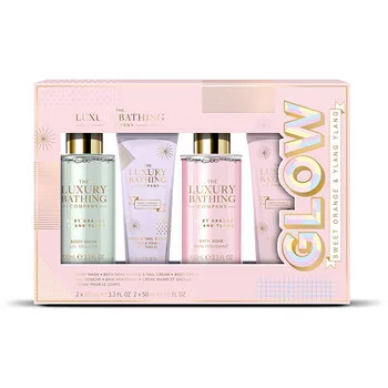 The Luxury Bathing Company Body care gift set Orange & Ylang Ylang 4 pcs thumbnail 2