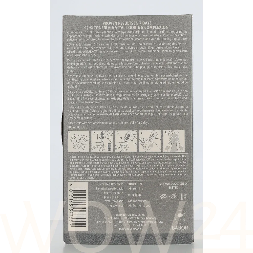 Babor Babor Resurface Radiance Ampoule Serum Concentrate thumbnail 3