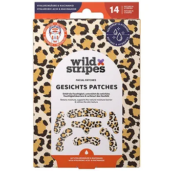 Wild Stripes Hydrocolloid patches for the skin Animal Leo Facial Patches 14 pcs thumbnail 8