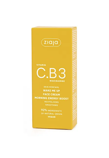 Ziaja Morning cream after waking up Niacinamide Face Cream 50 ml thumbnail 2