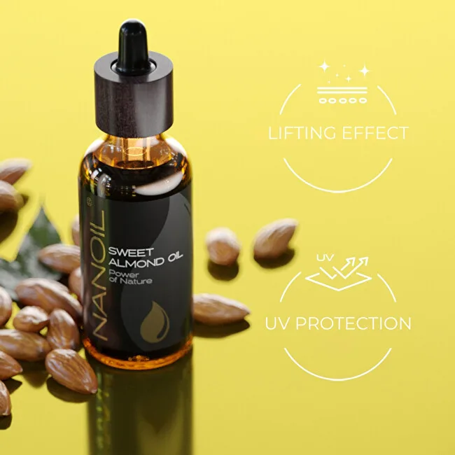 Nanoil Sweet Almond Oil thumbnail 4