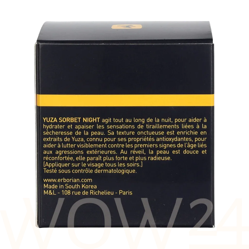 Erborian Yuza Sorbet Night Reinforced Nighttime Emulsion thumbnail 3