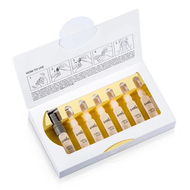 Babor Babor Perfect Glow Ampoule Serum Concentrates Set thumbnail 7