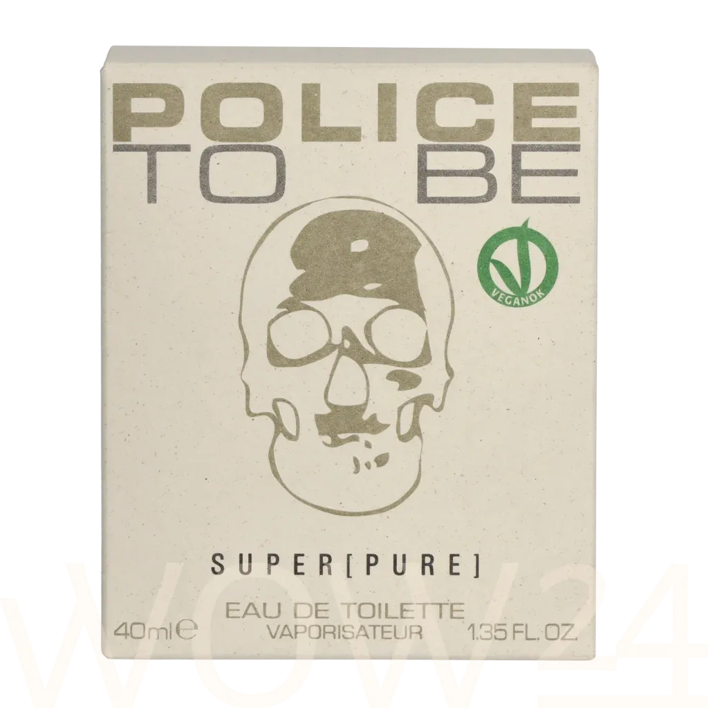 Police To Be Super (Pure) thumbnail 2