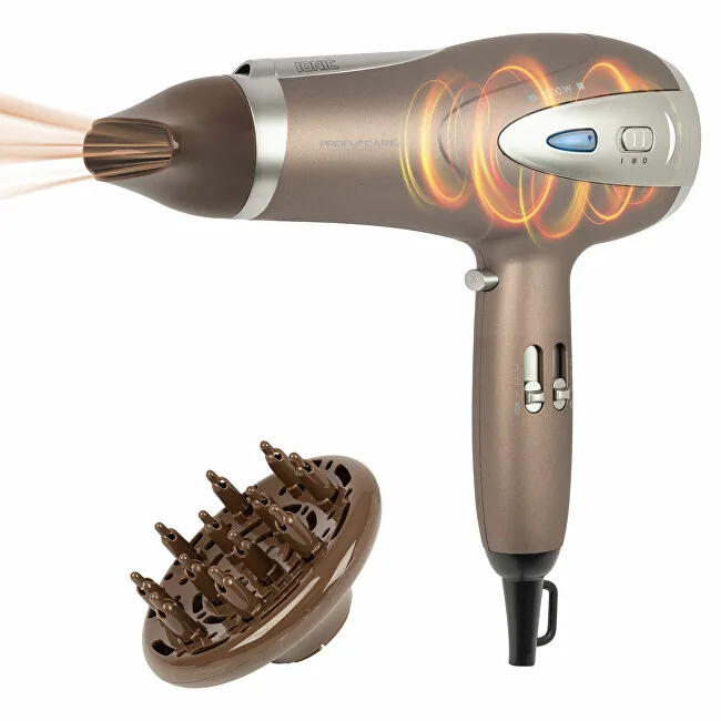 Profi care Professional hair dryer HTD 3113 BR thumbnail 2