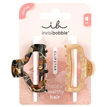 Invisibobble Clipstar M Golden Roar hair clip 2 pcs thumbnail 4