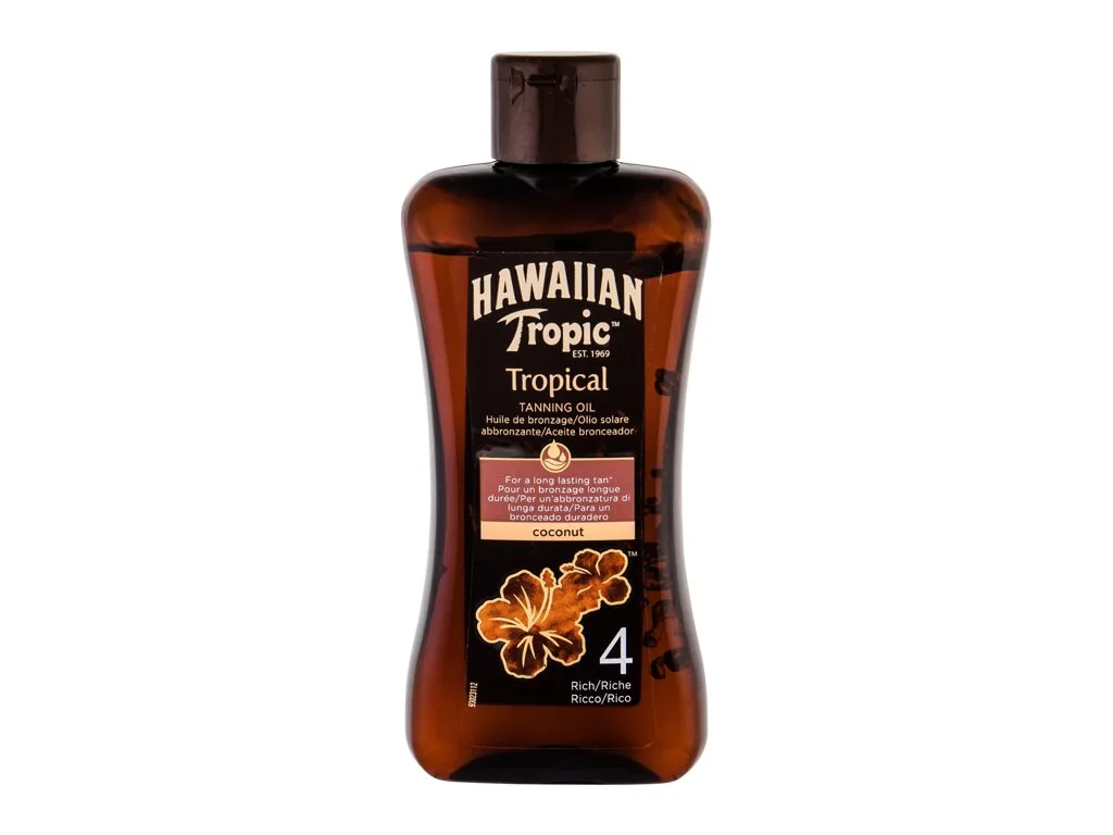Tropical Tanning Oil