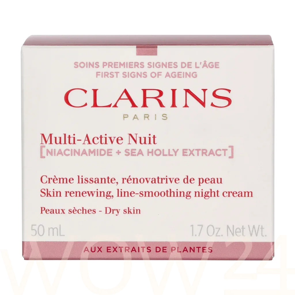 Clarins Multi-Active Night Cream Dry Skin thumbnail 2
