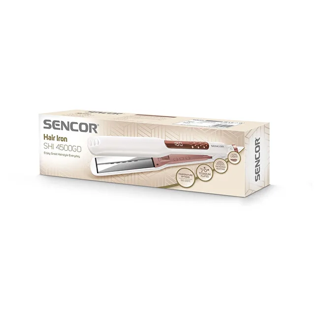 Sencor SHI 4500GD hair straightener thumbnail 7