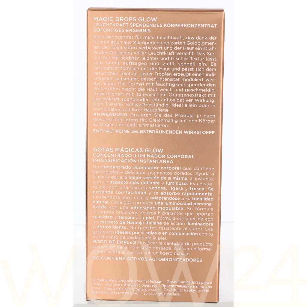 Collistar Magic Drops Glow Highlighting Body Concentrate thumbnail 3