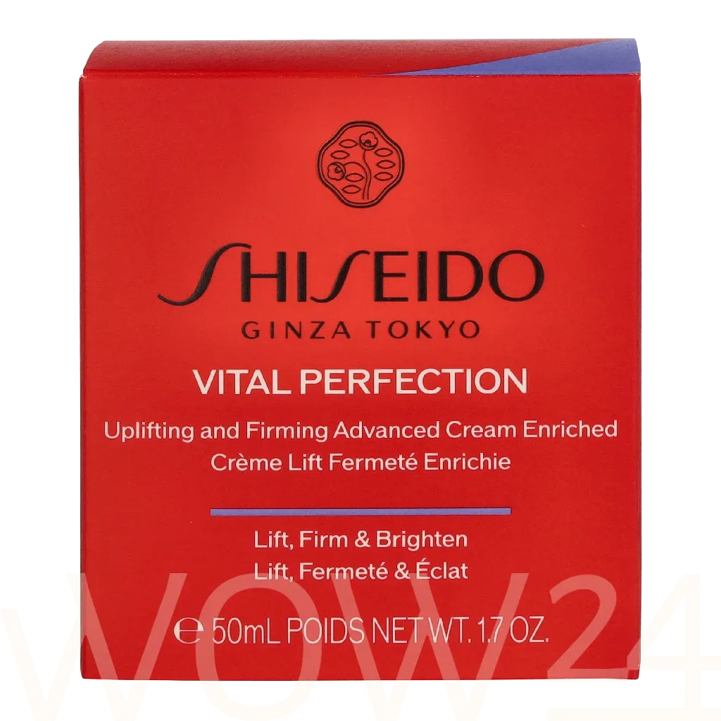 Shiseido Vital Perfection Uplifting & Firming Advanced Cream Enriched thumbnail 2
