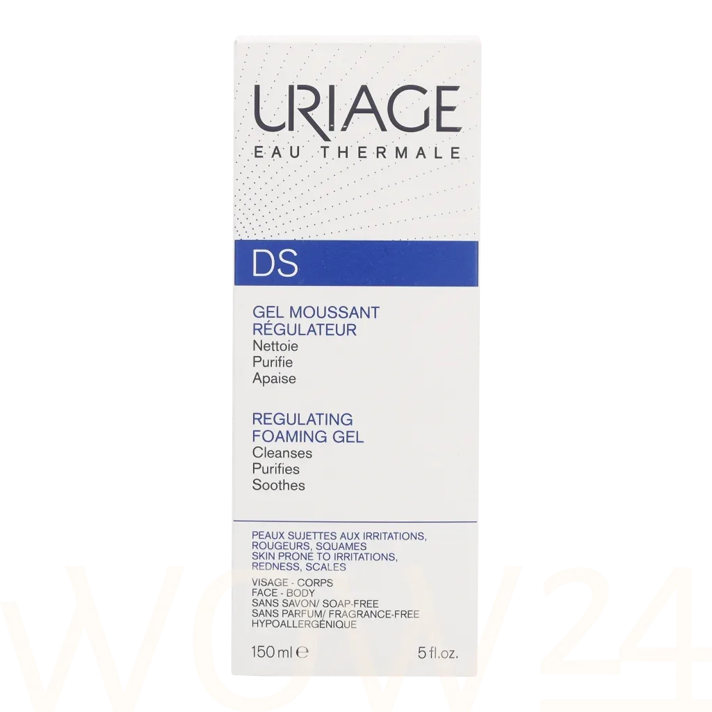 Uriage DS Regulating Foaming Gel thumbnail 2
