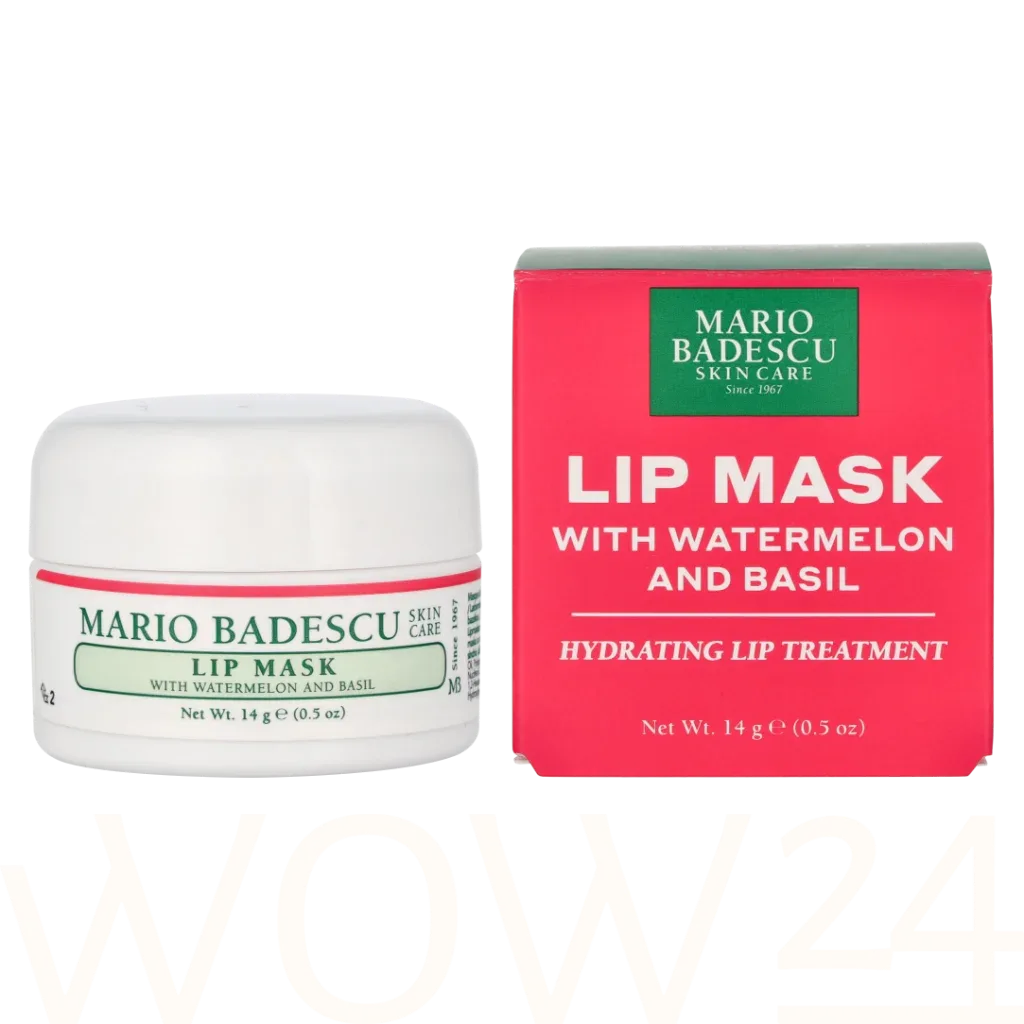 Mario Badescu Mario Badescu Lip Mask With Watermelon & Basil thumbnail 4