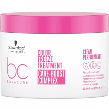 Schwarzkopf  Mask for colored hair Color Freeze Mask Care-Boost Complex - 500 ml thumbnail 2