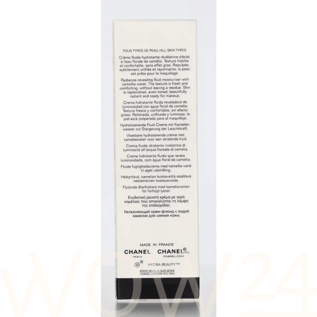 Chanel Hydra Beauty Camellia Water Cream thumbnail 3