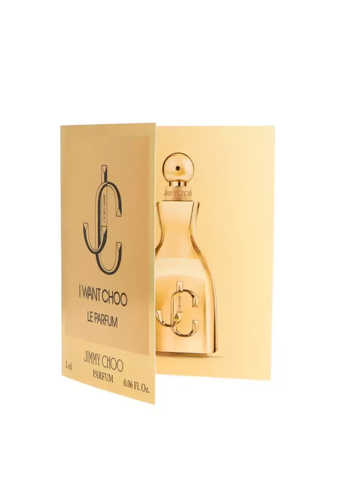 Jimmy Choo Sample  I Want Choo Le Parfum Parfum thumbnail 3