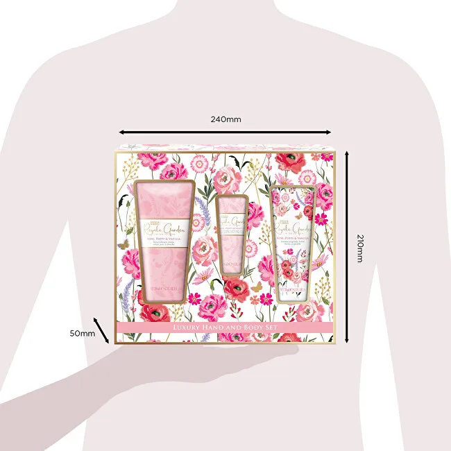 Baylis & Harding Baylis & Harding Body Care Gift Set - Royale Garden, 3 pcs thumbnail 4