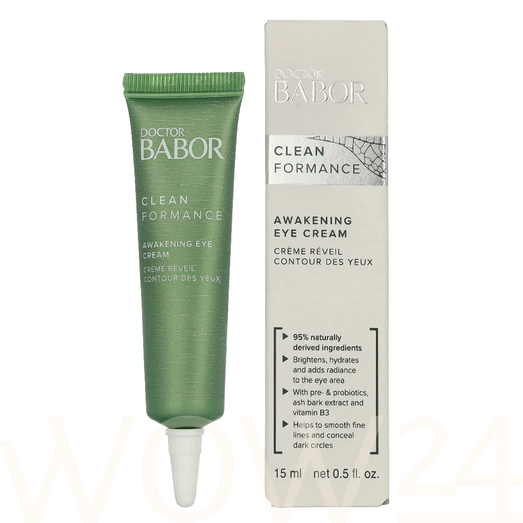 Babor Babor Clean Formance Awakening Eye Cream thumbnail 4