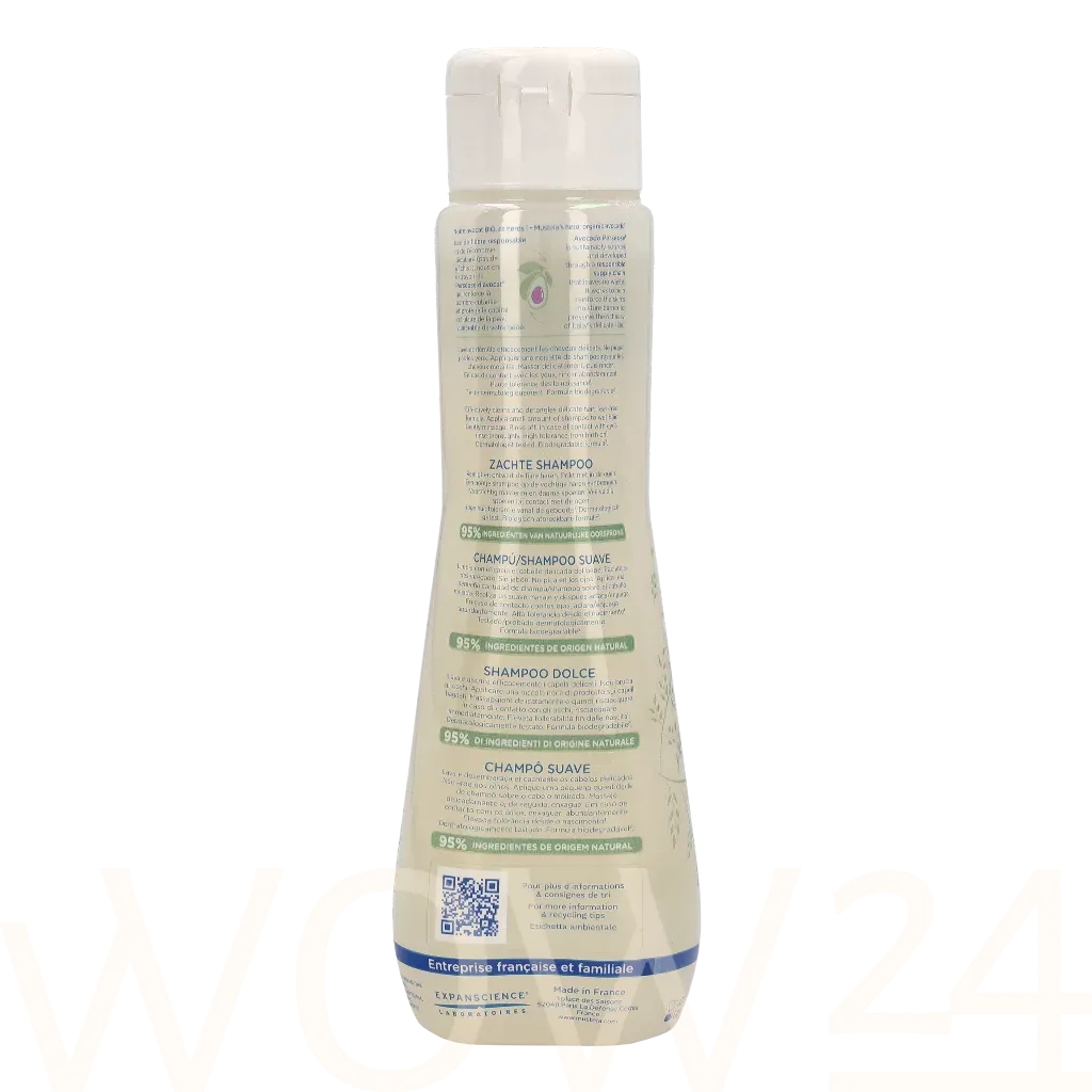 Mustela Bébé Gentle Shampoo thumbnail 3