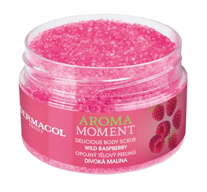 Dermacol Aroma Moment Body Scrub Wild Raspberry thumbnail 2