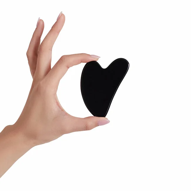 PlumBeauty Gua Sha Stone Obsidian (Sculpting Stone) thumbnail 4