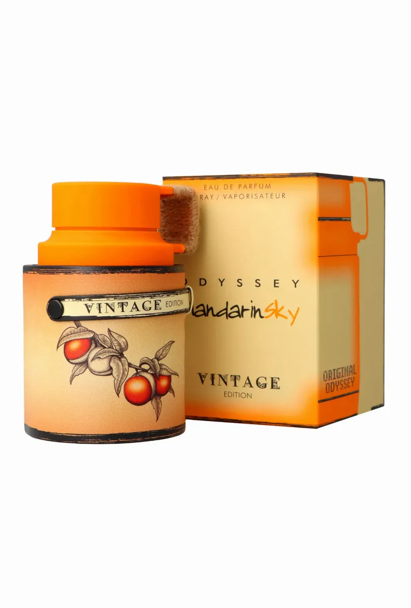 Armaf Beauté Odyssey Mandarin Sky Vintage Edition thumbnail 4