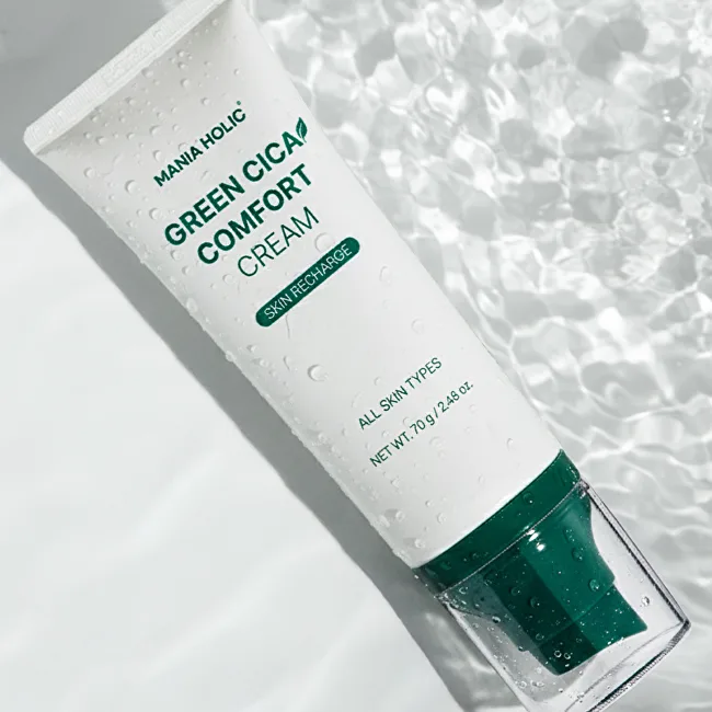 Mania Holic Soothing moisturizing cream Green Cica Comfort Cream 70 g thumbnail 2