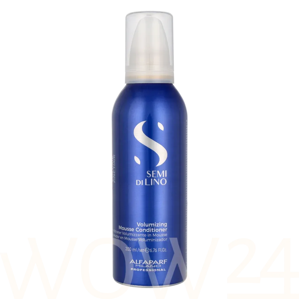Alfaparf Milano Semi Di Lino Volumizing Mousse Conditioner thumbnail 2