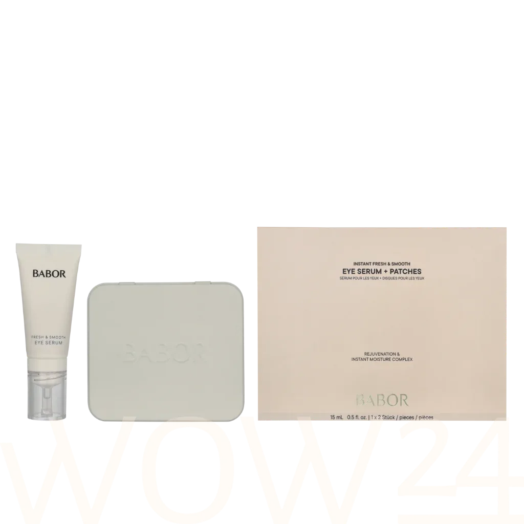 Babor Babor Instant Fresh & Smooth Set thumbnail 4