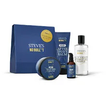 Steve's Gift set Shaving Box Blue Velvet thumbnail 2