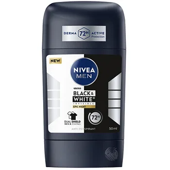 Nivea Solid antiperspirant B&W Epic Night Anti-Perspirant 50 ml thumbnail 7