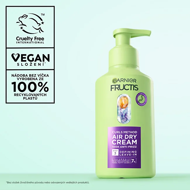 Garnier Curls Method Air Dry Cream 260 ml thumbnail 7