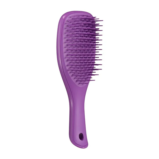 Tangle Teezer Ultimate Detangler Mini Fresh Purple Hair Brush thumbnail 2