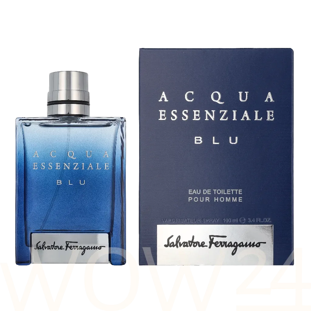 Ferragamo S. Ferragamo Acqua Essenziale Blu Edt Spray thumbnail 4