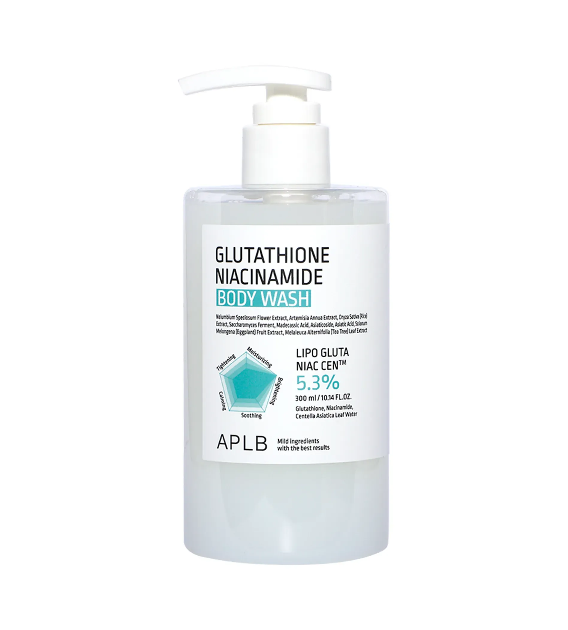 APLB Glutathione Niacinamide Body Wash thumbnail 3