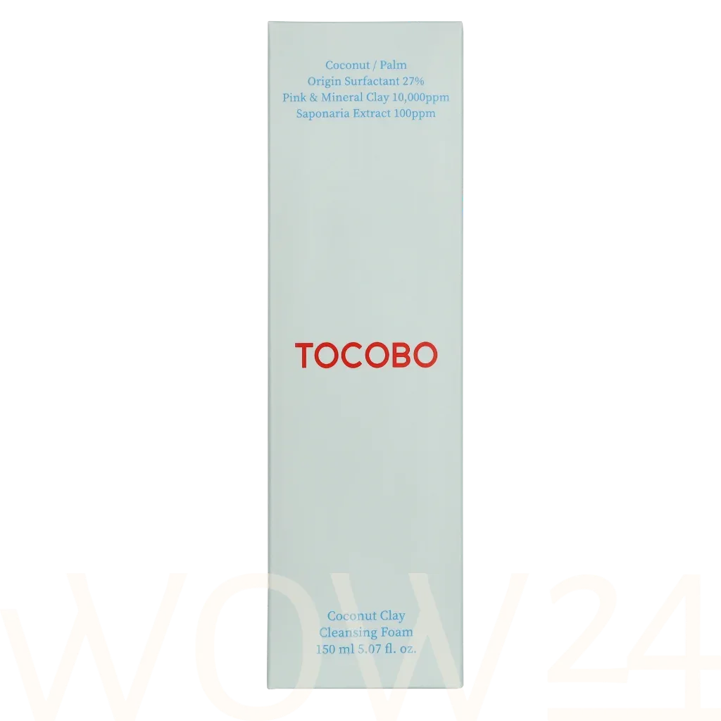 TOCOBO Tocobo Coconut Clay Cleansing Foam thumbnail 2