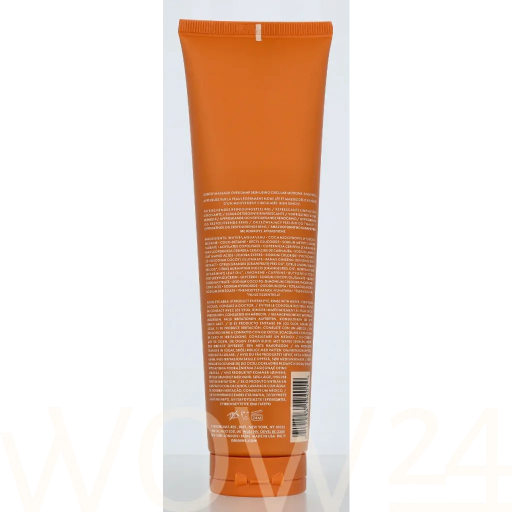 Origins GinZing Refreshing Scrub Cleanser thumbnail 3
